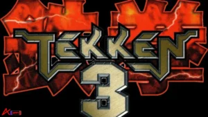Tekken 3 title screen image – Classic PlayStation fighting game logo