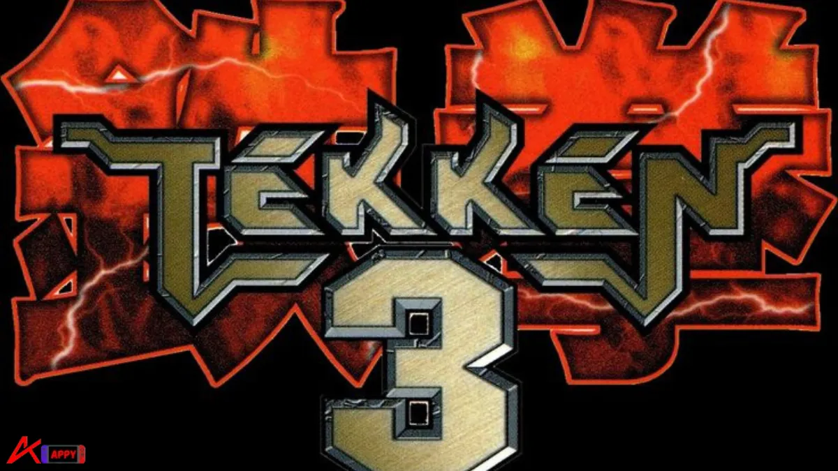 Tekken 3 title screen image – Classic PlayStation fighting game logo