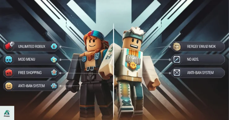 roblox-vs-roblox-mod-apk-comparison.webp
Comparison chart showing differences between Official Roblox and Roblox MOD APK features.